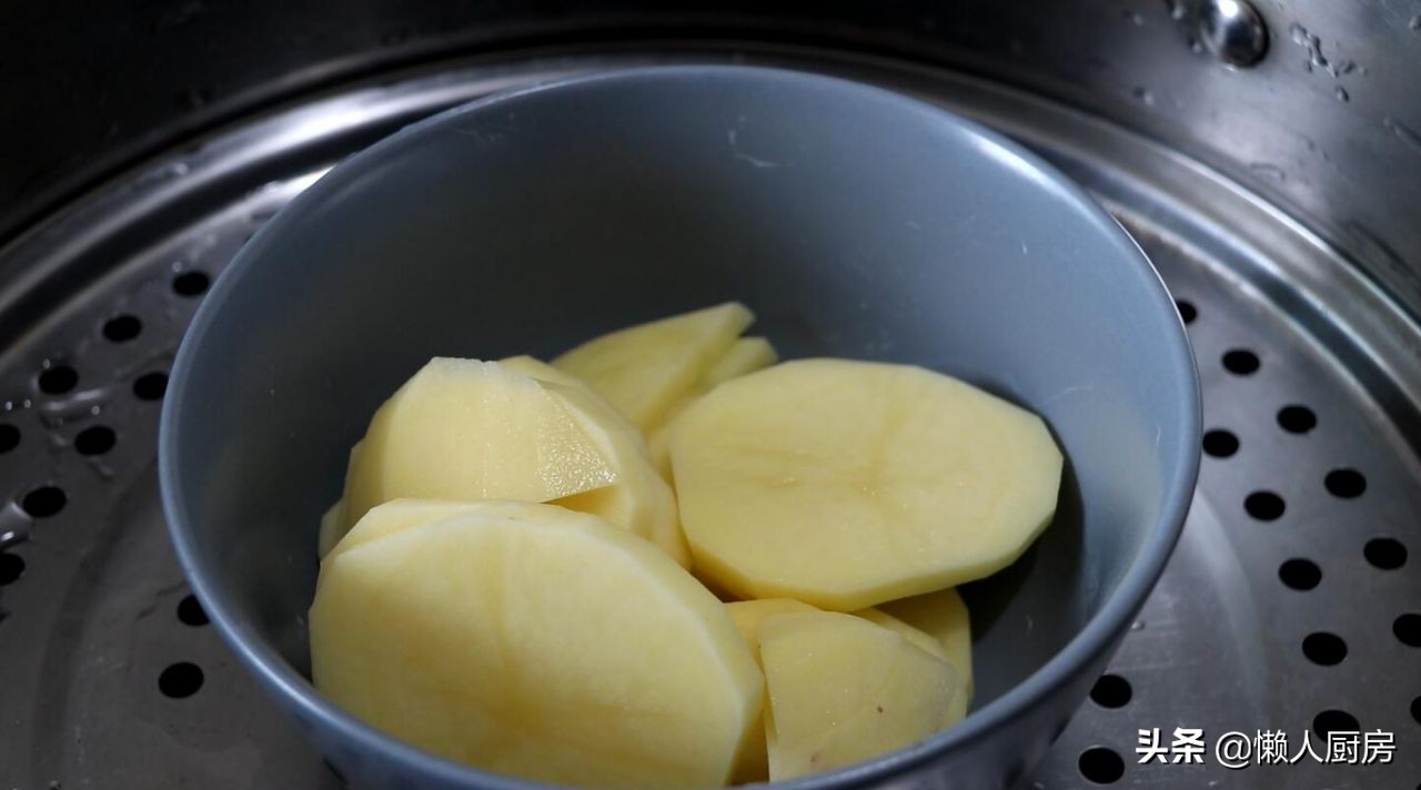 茄饼不加肉的做法,茄饼不用炸
