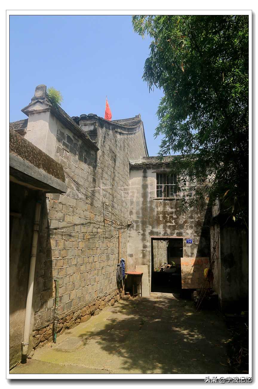 走进大碶头，寻访船王顾宗瑞故居等（下）--宁波市北仑区