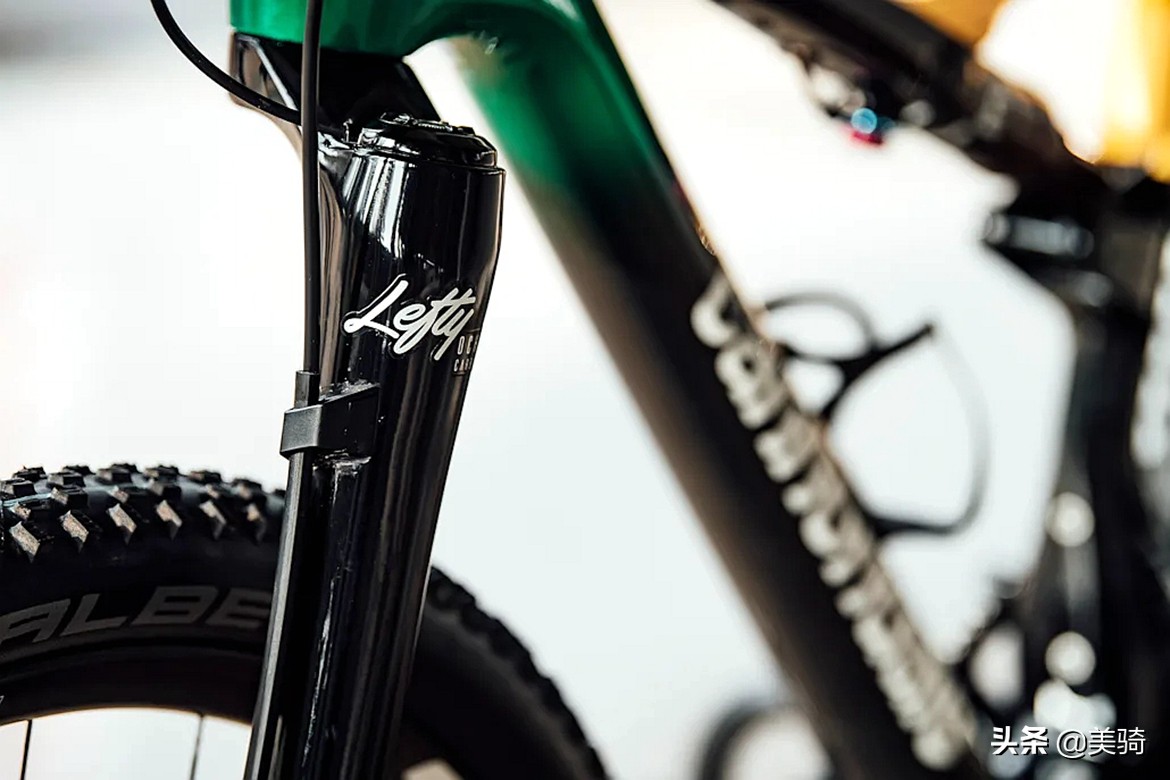 虽然重,但照样拿冠军巴西山地名将的Cannondale