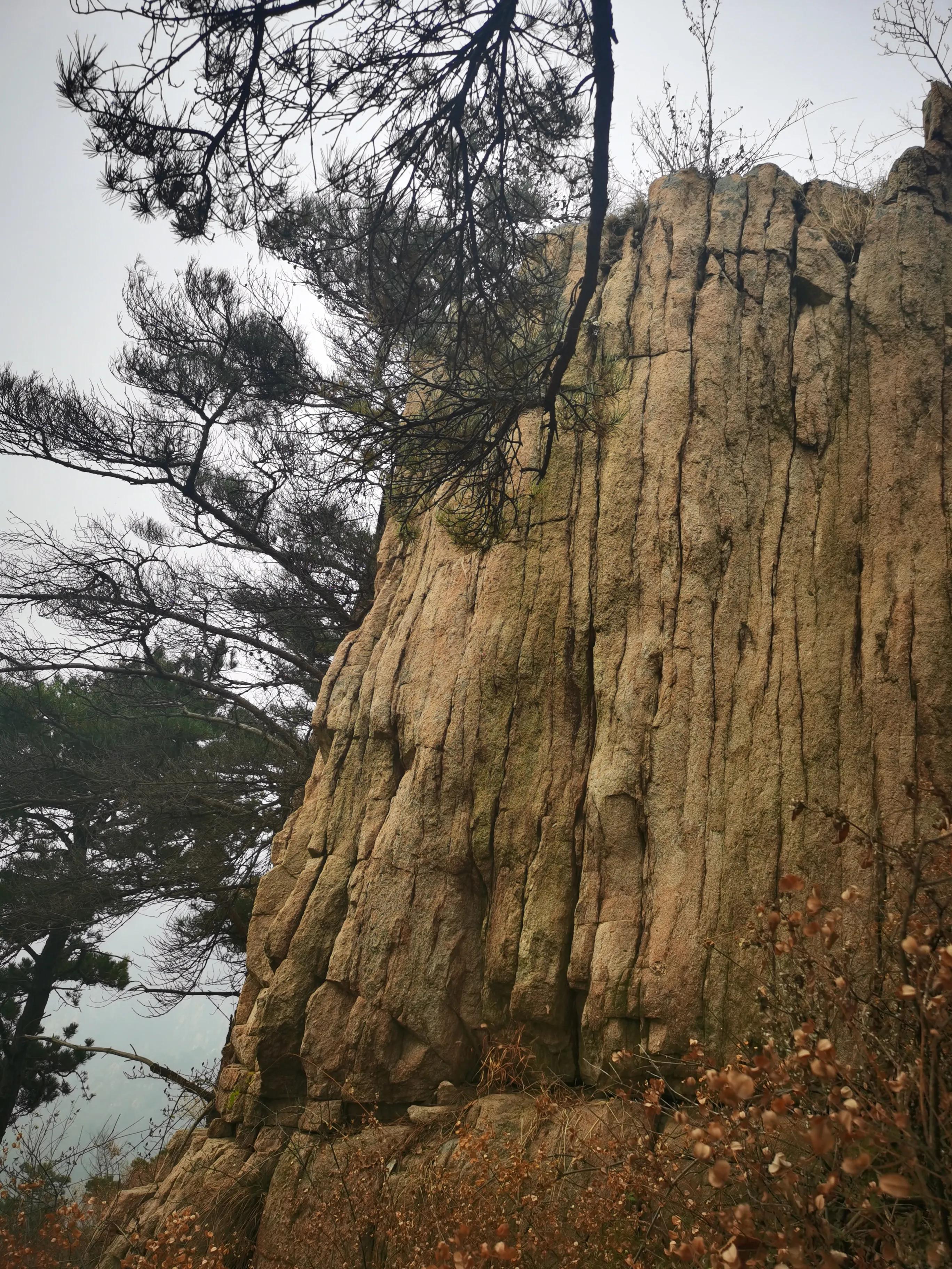 小华山免费爬山攻略,齐鲁嵩山漂亮