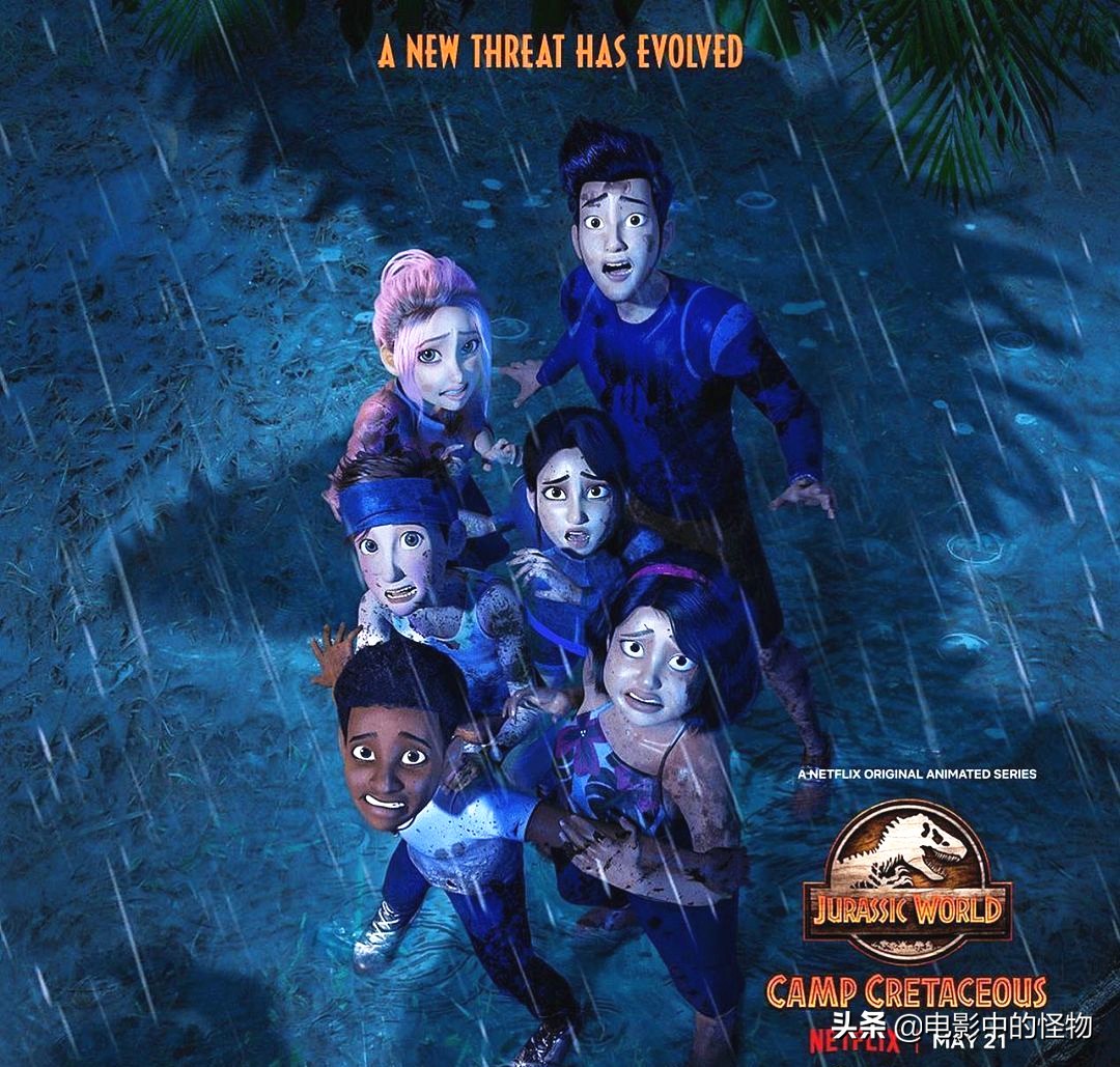 侏罗纪世界游戏狂暴龙vs蝎暴龙,侏罗纪世界全部超级混种恐龙