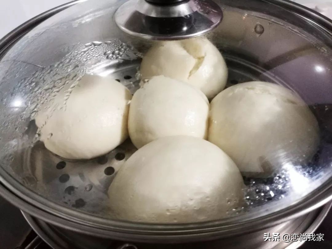 酒酿醪糟能做馒头,米酒醪糟馒头怎么做