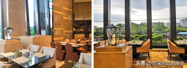 广州日航酒店自助餐早餐,吃4个小时自助餐