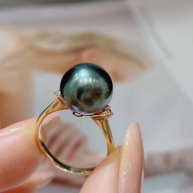 1000元的黑珍珠是真的么,黑珍珠真假的鉴别图