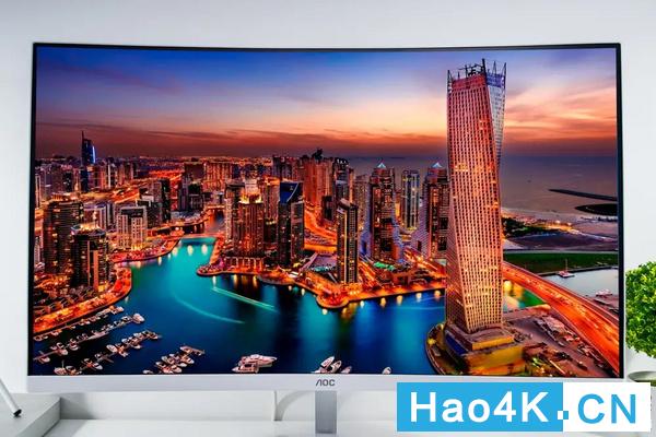 aocu27n3显示器2k与4k测评,aoc电脑显示器cu32p2评测