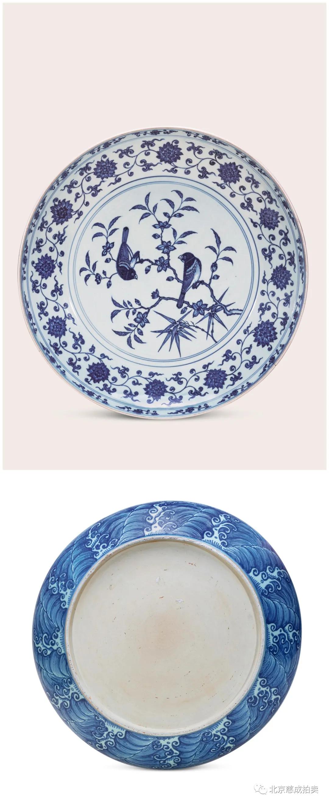 北京慈成第二届*物文**拍卖会‖一品雍斓—青花（一）