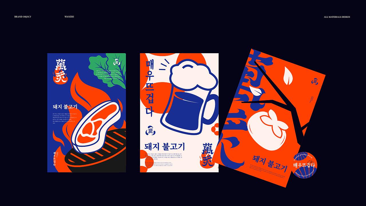 萬炙韩式烤肉|元气满满！营造一缕热情灵动的品牌温度