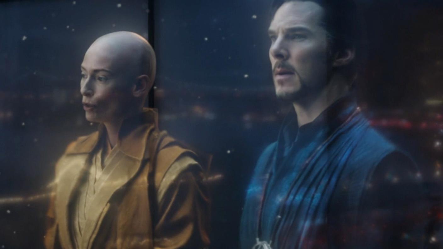 古一漫威奇异博士,漫威古一和奇异博士谁强