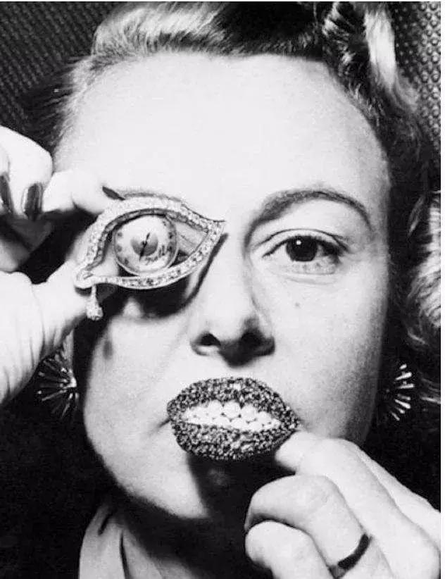 人类的脑洞深度解析,超现实主义珠宝