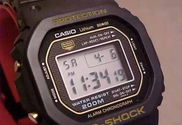 卡西欧比尔盖茨测评,卡西欧历年顶级电子表