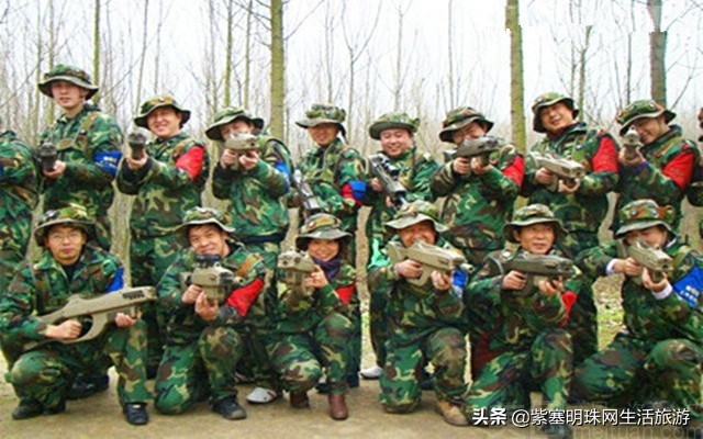 天津战神谷真人CS基地京津规模最大，历史最悠久的*战野**运动基地!