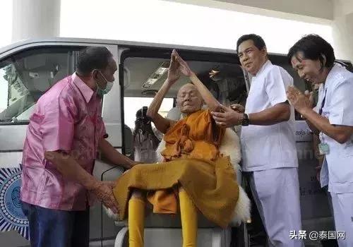 泰国和尚哭了视频,泰国活着的高僧哭丧