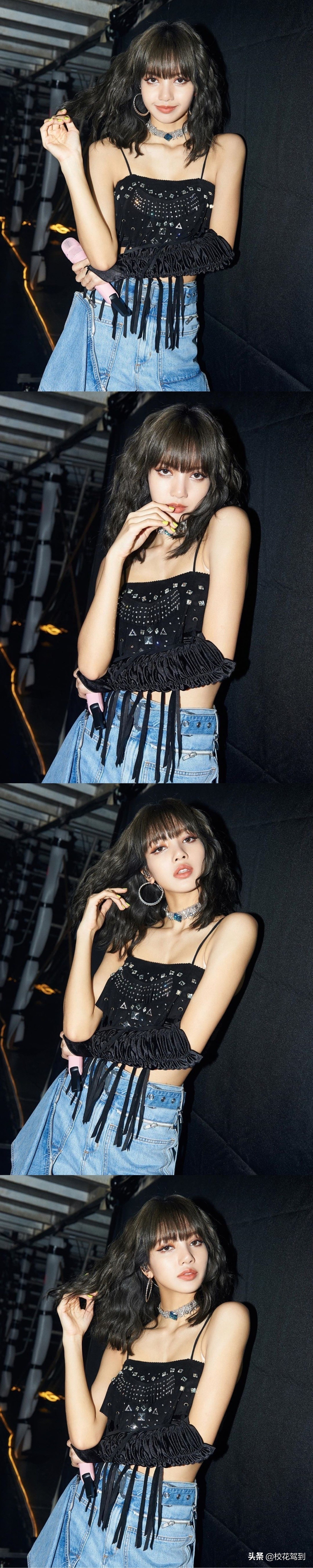 lisa长腿搭配,lisa长腿热搜