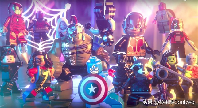 最好玩的乐高游戏推荐,值得推荐的乐高游戏