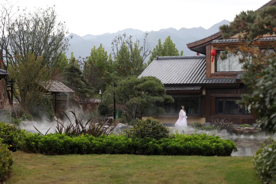 太白山入口到世外桃源有多远,太白山穿越到什么地方