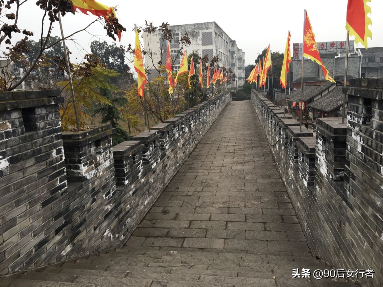 曾经是成都繁华的古镇,成都被忽略的一座古镇