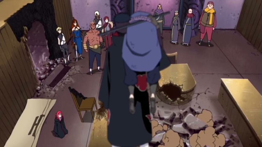 火影忍者主线剧情目录,火影忍者主要剧情集数目录