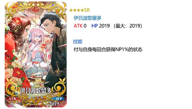 fgo命运冠位指定国服2019新年活动介绍，送19个圣晶石