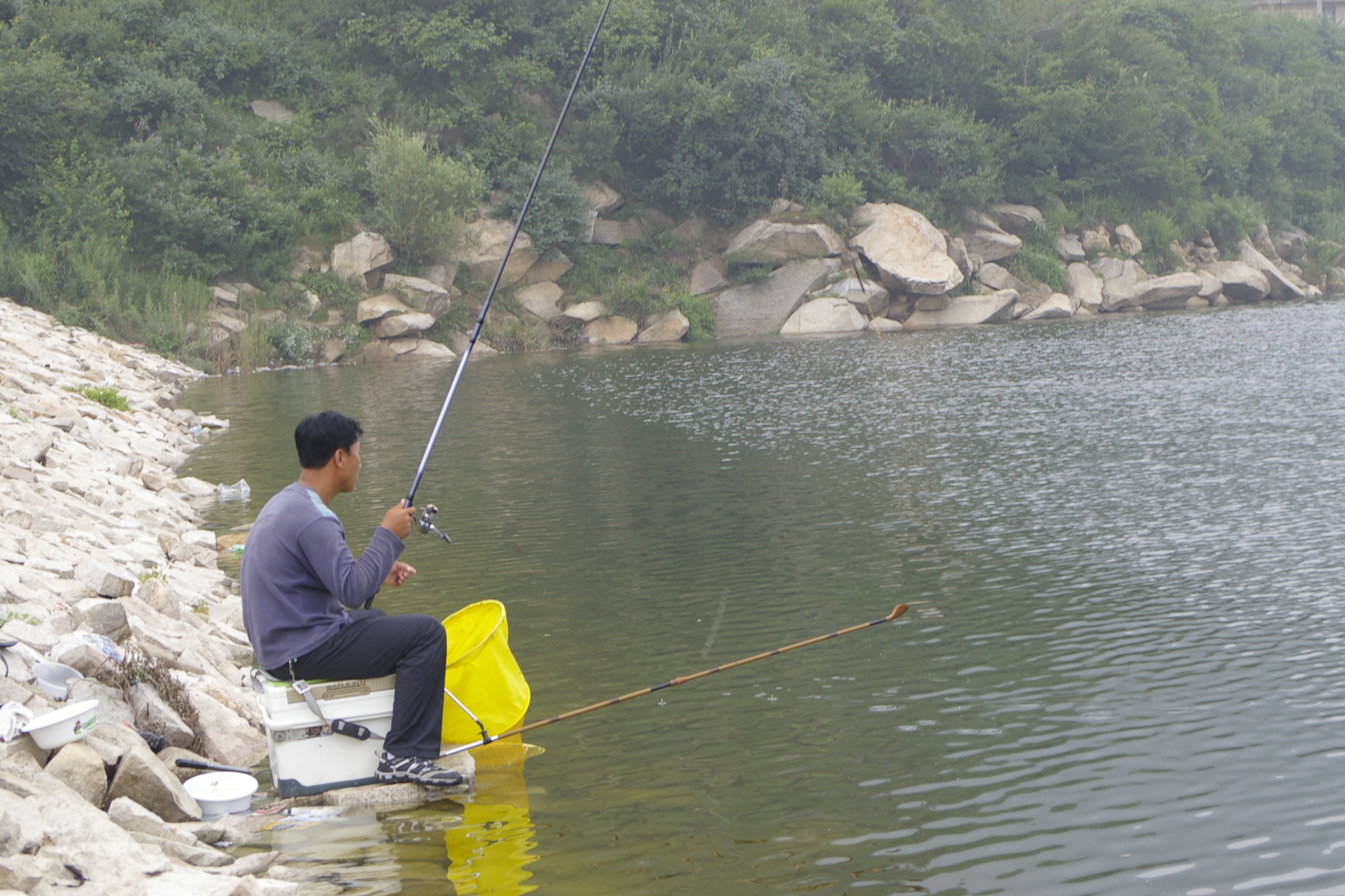 钓了这么多年鱼发现还是抛竿用着得劲儿,我竟然划分出了17种……