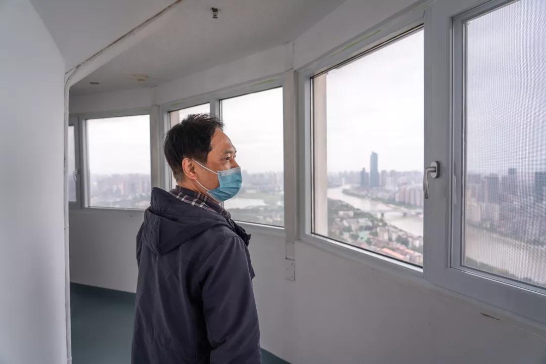 “亚洲桅杆”上的消防故地，曾让武汉三镇失去秘密