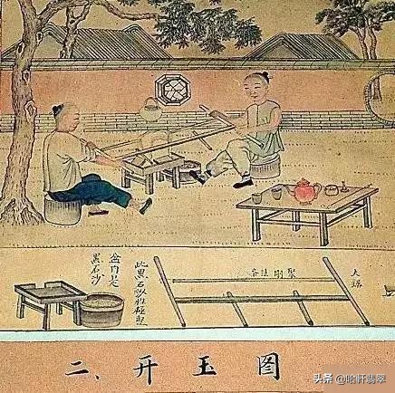 翡翠古法制作之谜(一):冷兵器时代如何解石?