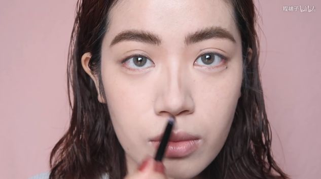 超正经的欧美妆超温柔的日常妆||...