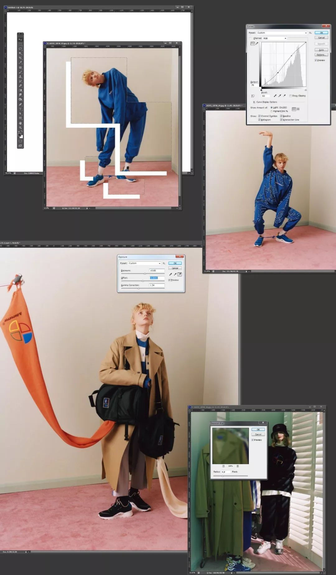 韩国ader潮牌毛衣,韩国潮牌ader直播