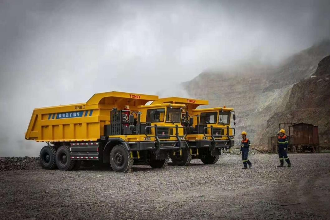 同力重工自卸车价格表,同力重工新能源宽体车多少钱