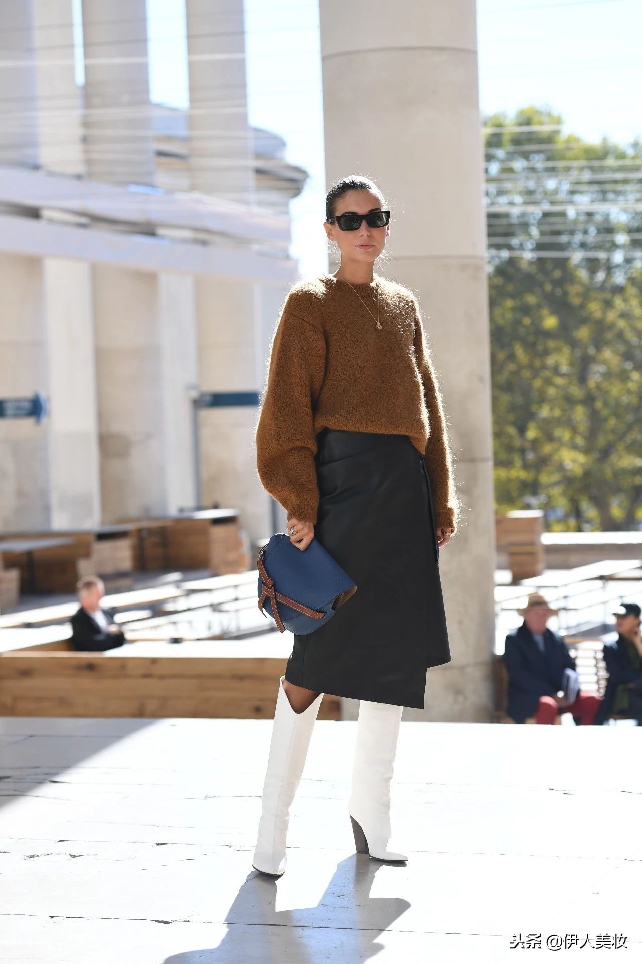 毛衣肩宽手臂粗,毛衣难看变好看