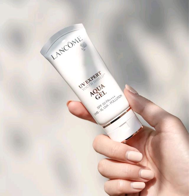 防晒兰蔻小白瓶好用,防晒大牌兰蔻