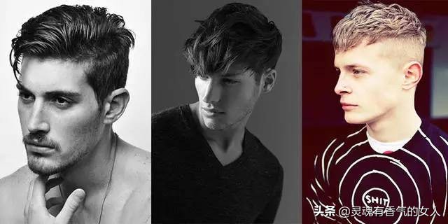 各种脸型发型搭配大全男,男人如何根据脸型头型设计发型