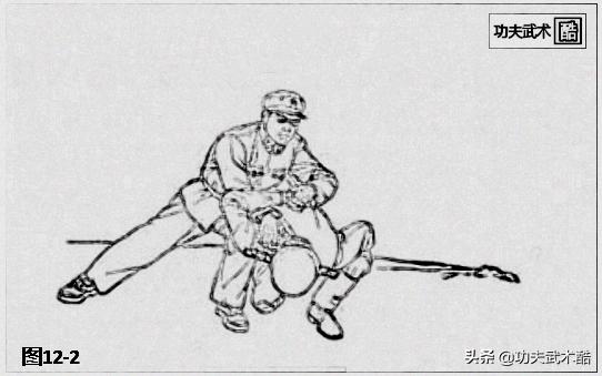 解放军格斗术实战,侦察兵七十年代捕俘拳全套动作图