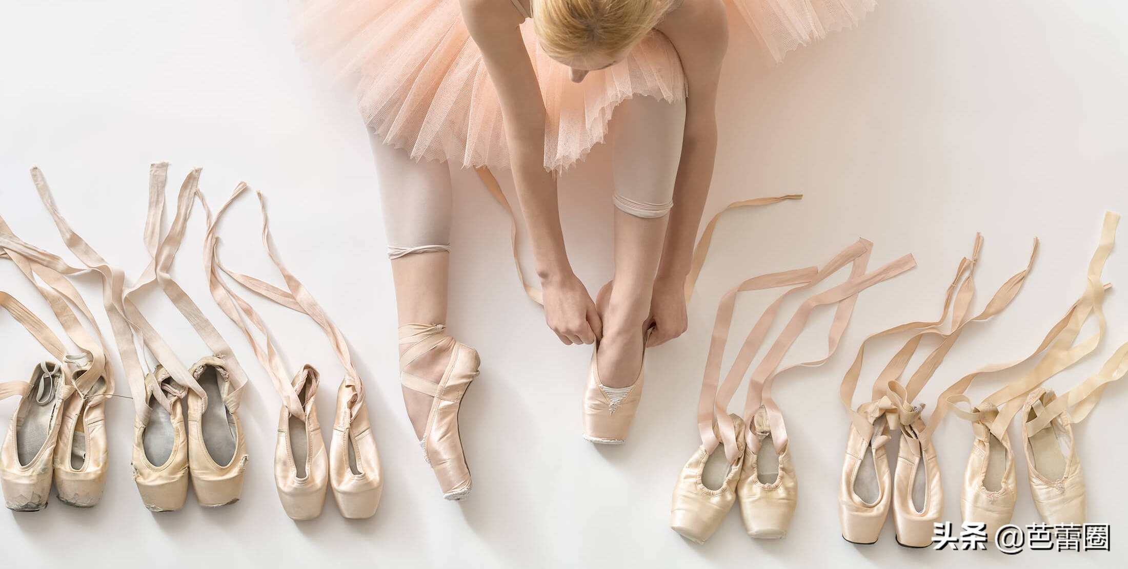 芭蕾舞足尖鞋怎么绑,芭蕾舞足尖鞋如何修补