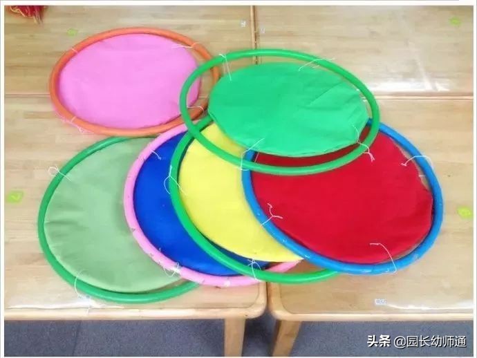 制作幼儿户外体育器械玩教具,幼儿园自制户外体育器械小推轮