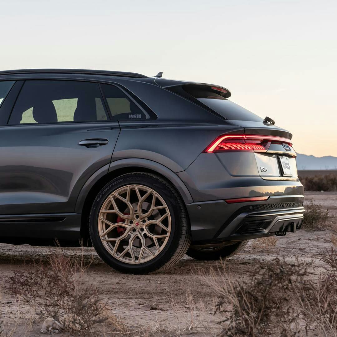 q8配vossen悬浮轮毂,沃森vossenhf-7定制