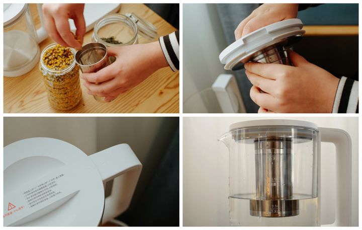 米家智能多功能养生壶煮牛奶,米家多功能养生壶教程