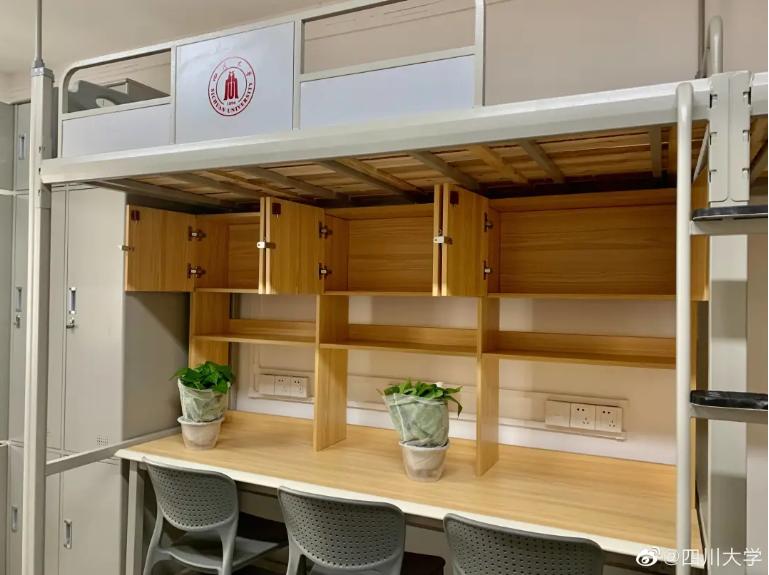 配置豪华!四川大学新宿舍曝光,坐拥4部电梯,双人标准间,还有健身房!