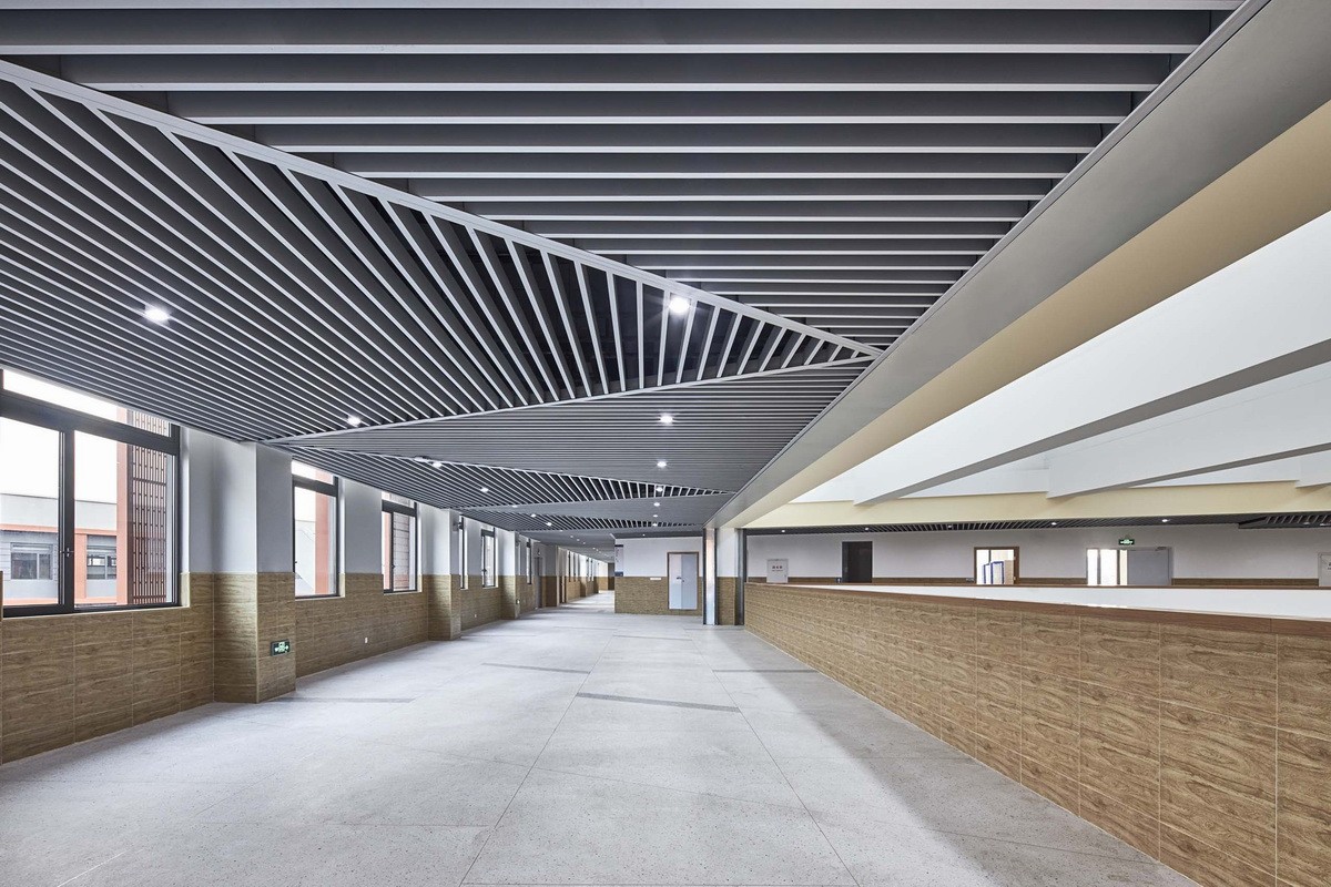 复旦新江湾校区建筑风格,复旦大学新江湾城校区