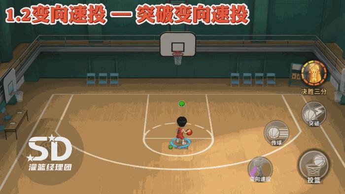 灌篮高手手游所有角色大招的帽点,灌篮高手手游木暮三分球怎么盖