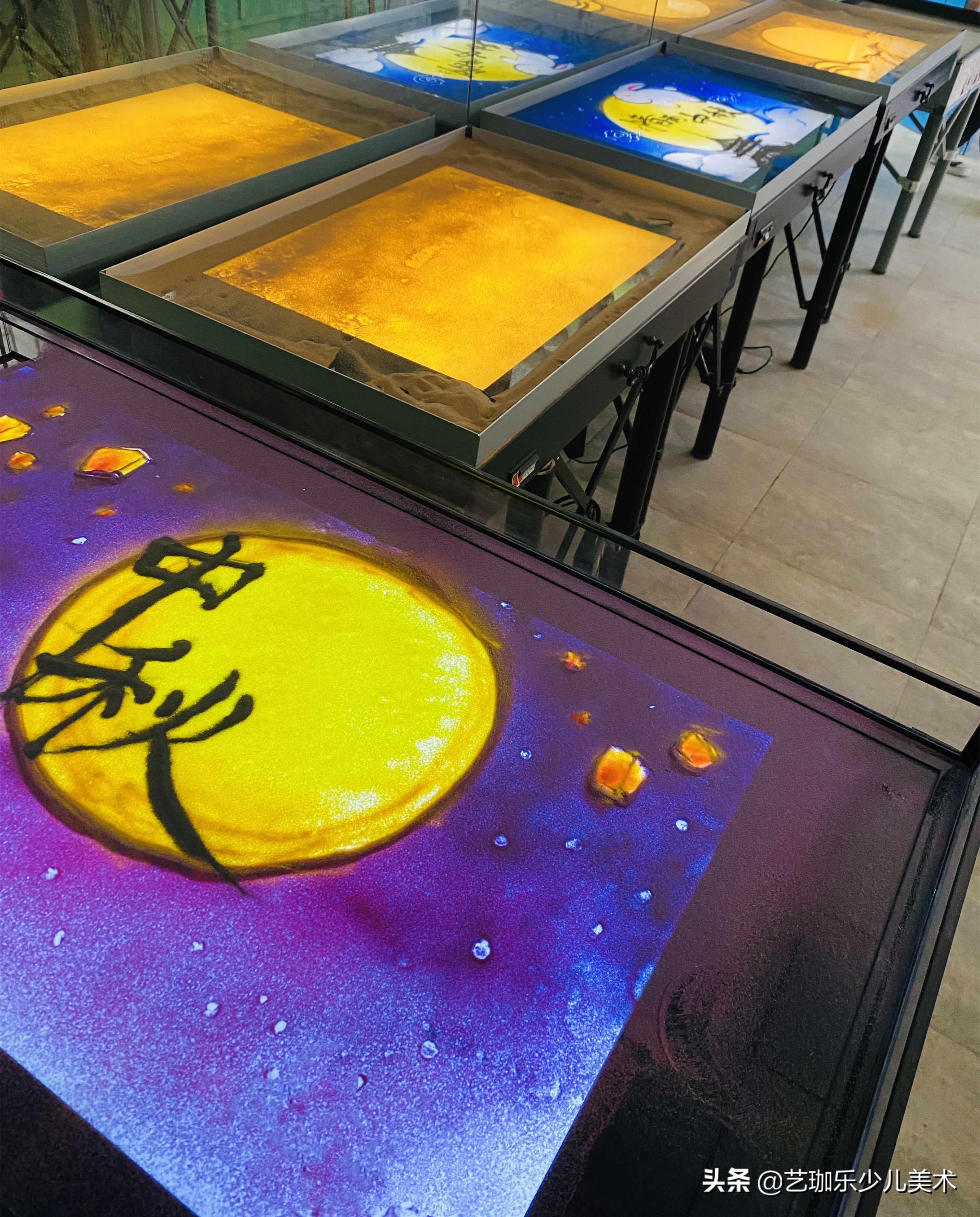 幼儿零基础沙画动物,金丝沙画教程零基础入门