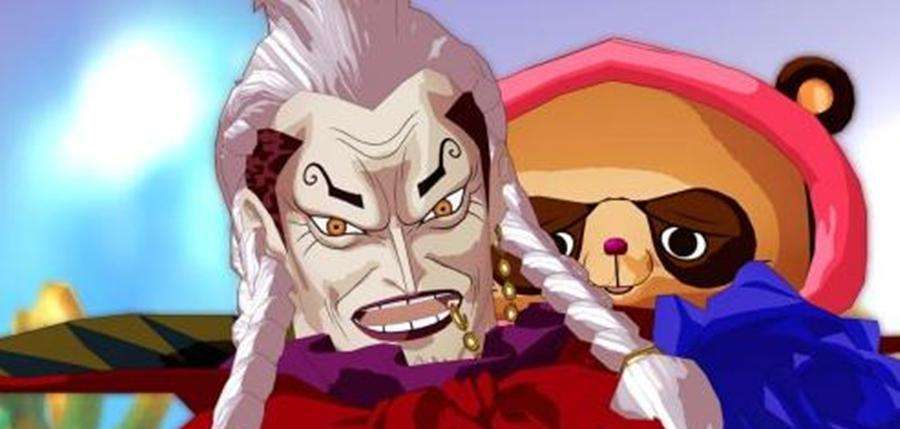 草帽团最后只剩布鲁克一人,路飞的几个迷弟