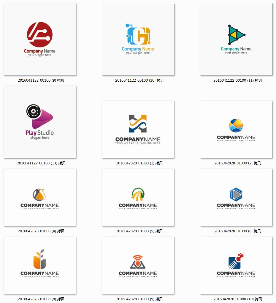 logo设计越来越简单的案例,经典logo设计图文