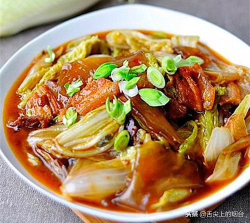 大白菜过油不会腻的做法,西瓜视频大白菜这么吃天天都不腻