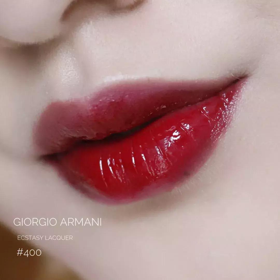 樱桃色同款口红,女明星用的樱桃红口红