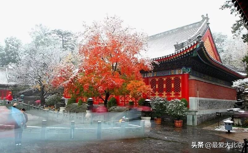 香山周末好去处,香山夏天去好玩吗