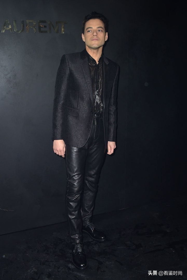 电影中痞帅的拉米·马雷克,没想到衣品相当了得,9个理念可借鉴