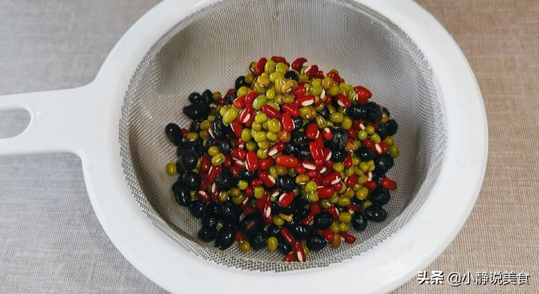 扁鹊三豆饮哪几种食材,传统扁鹊三豆饮