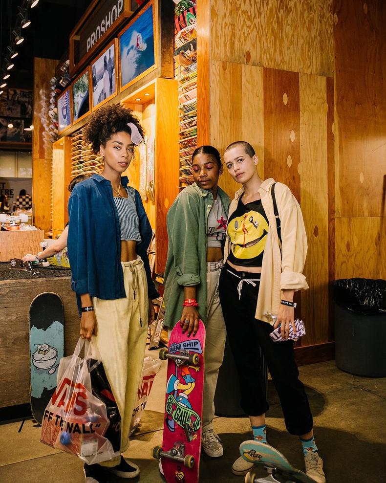 穿vans飙摩托,燃爆点穿搭