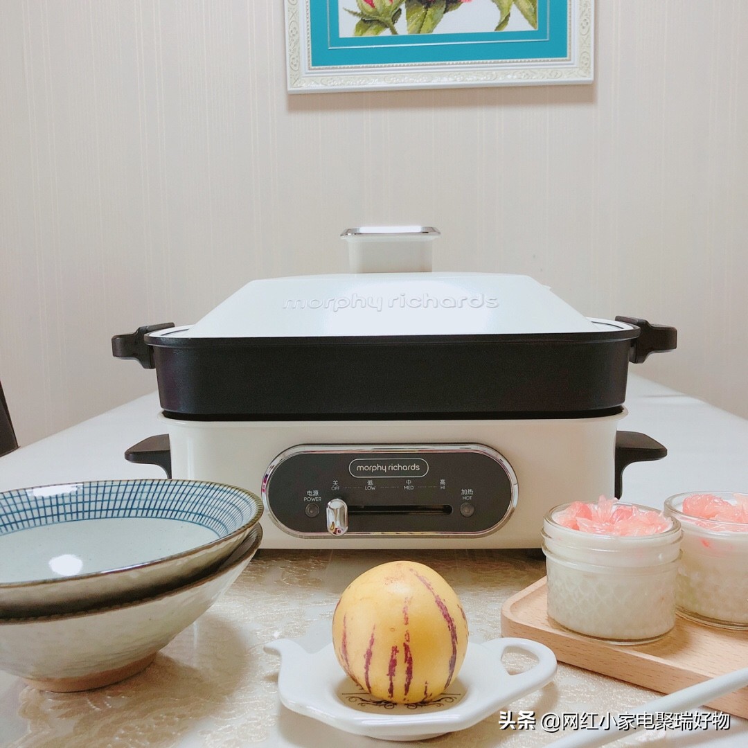 摩飞和迪宝伦料理锅对比,小熊摩飞料理锅测评