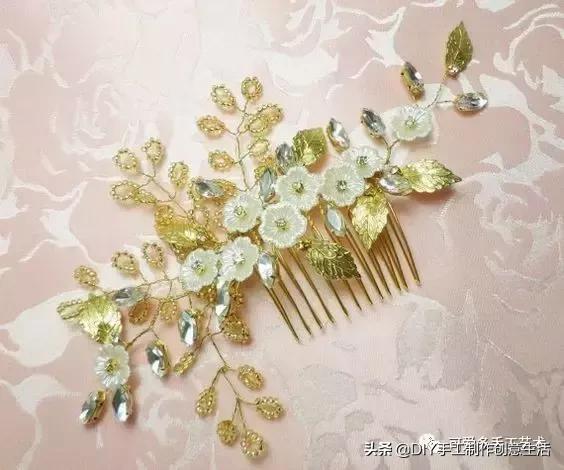 用珠子穿出漂亮的手链和项链花样,复古珠子手链教程